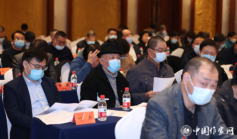 12月12日，中國作家協會第九屆全國委員會第六次全體會議在京舉行