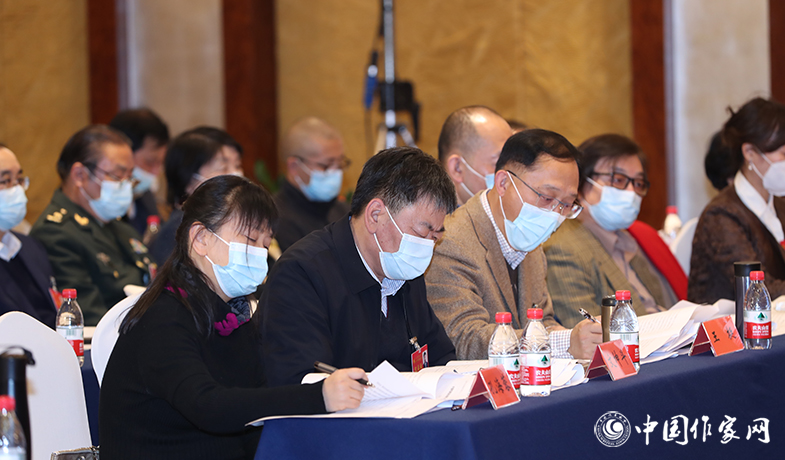 12月12日，中國作家協會第九屆全國委員會第六次全體會議在京舉行