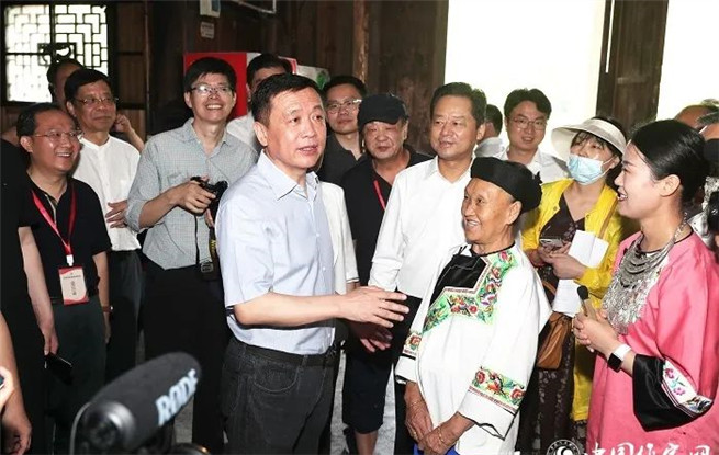 張宏森：在“新時(shí)代山鄉(xiāng)巨變創(chuàng)作計(jì)劃”啟動(dòng)儀式上的講話(huà)