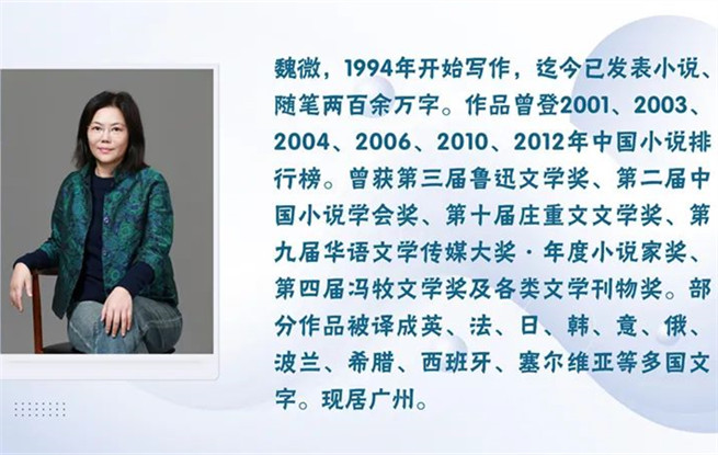 魏微：越過山丘，細數人世編年