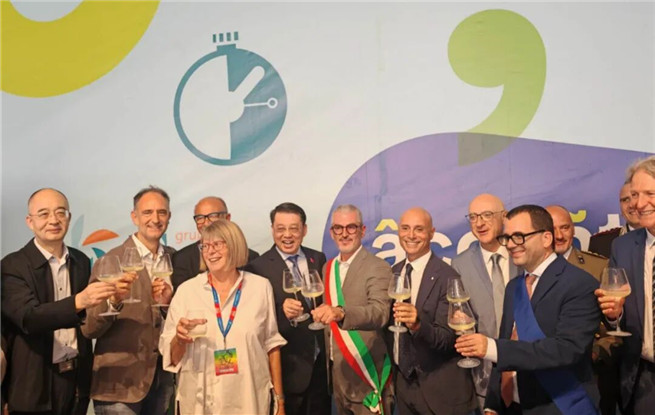 “揚帆計劃”首次參加意大利曼托瓦文學節，推動中意文學交流