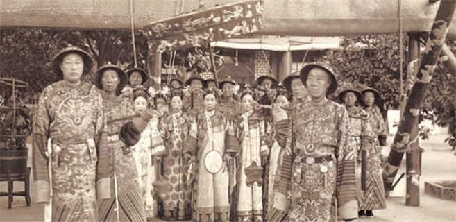 從慈禧照片看晚清社會(huì)